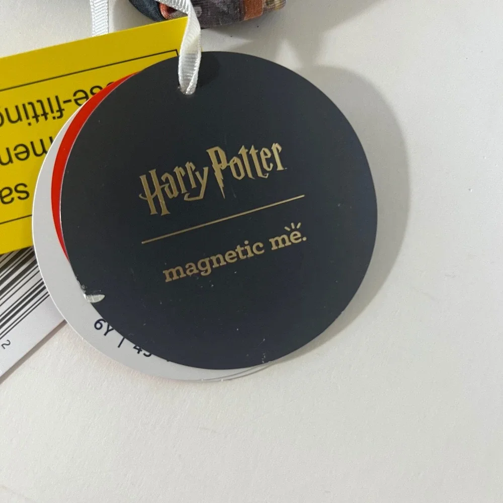 Magnetic Me Harry Potter Modal Elastane Magnetic Pajamas Gray White 6Y NWT